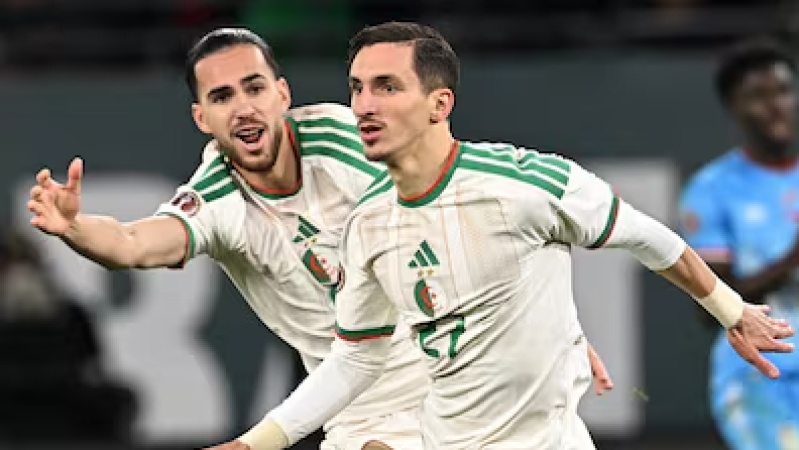 AFCON 2025: Super-sub Boulbina's extra-time stunner sends Algeria to quarter finals
