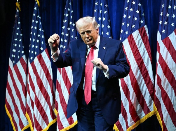 One of Maduro’s crimes is imitating my dance – Trump 