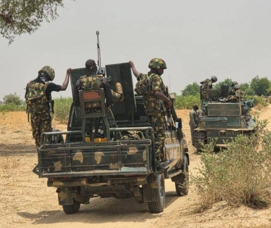 Troops foil robbery on Abuja–Kaduna highway