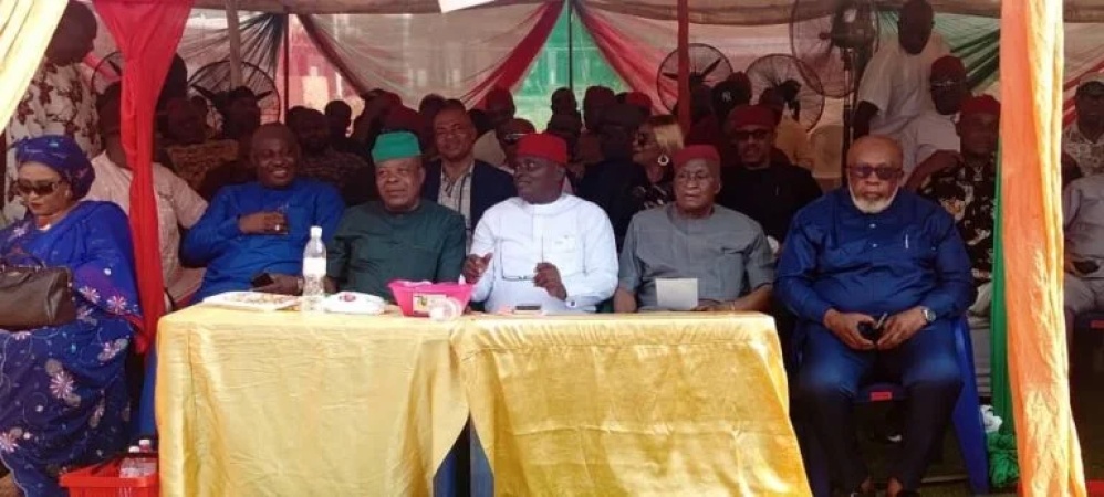 Udenwa, Ihedioha, others raise over N219 million for ADC in Imo