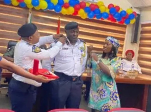 Federal Fire Service decorates 2,620 promoted officers