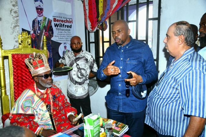 NDDC to pay compensation to fast-track work on Borikiri-Okrika Bridge