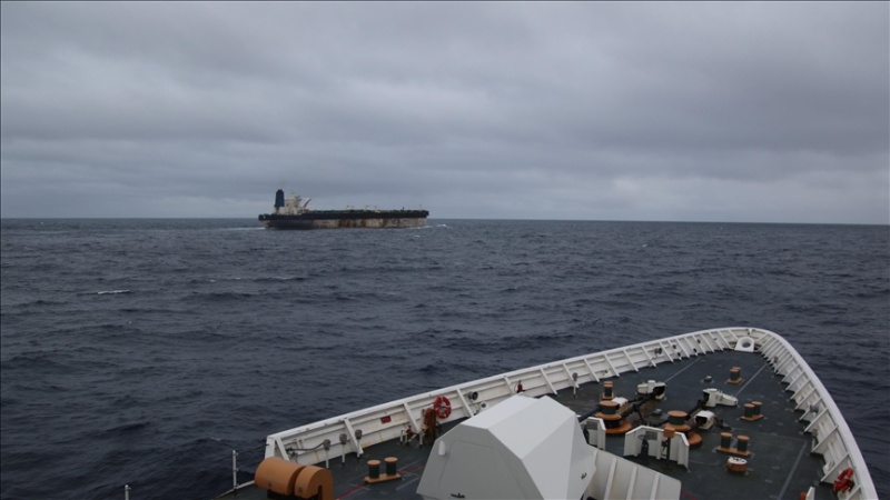 US seizes Russian-flagged oil tanker in North Atlantic: European Command