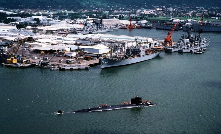 U.S. Revives Cold War-Era Base to Build the World’s Largest Weapons Hub Just Miles From China