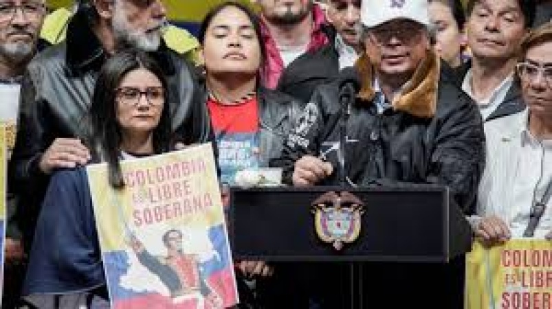 Trump invites Colombia’s Petro to White House after threats