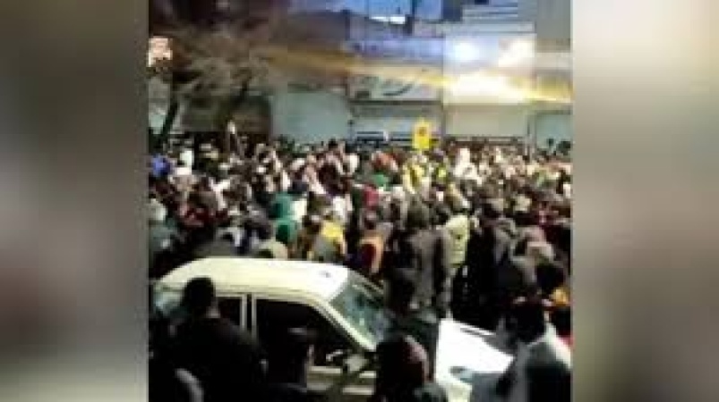 Violent clashes reported as Iran protests spread to more areas