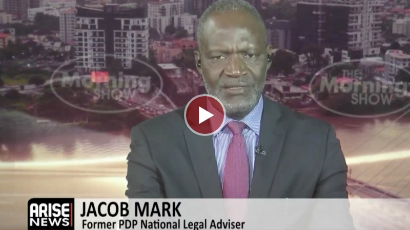 Jacob Mark: Defections to APC driven by fears 2027 election results will be written by INEC