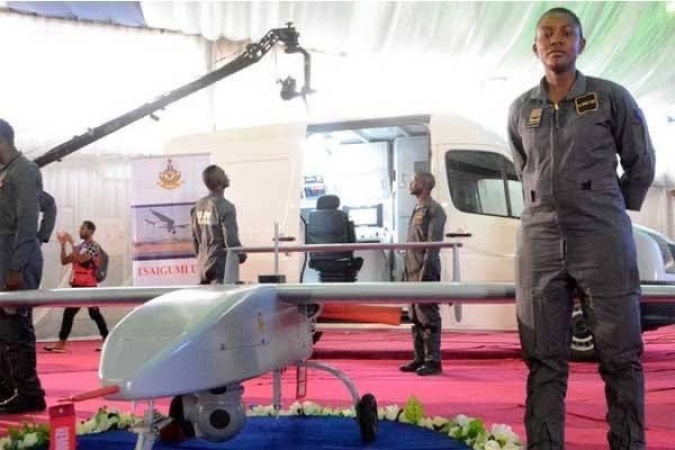 Meet Ofodile Anulika, Nigerian air force officer who designed Nigeria’s first indigenous military-grade UAV