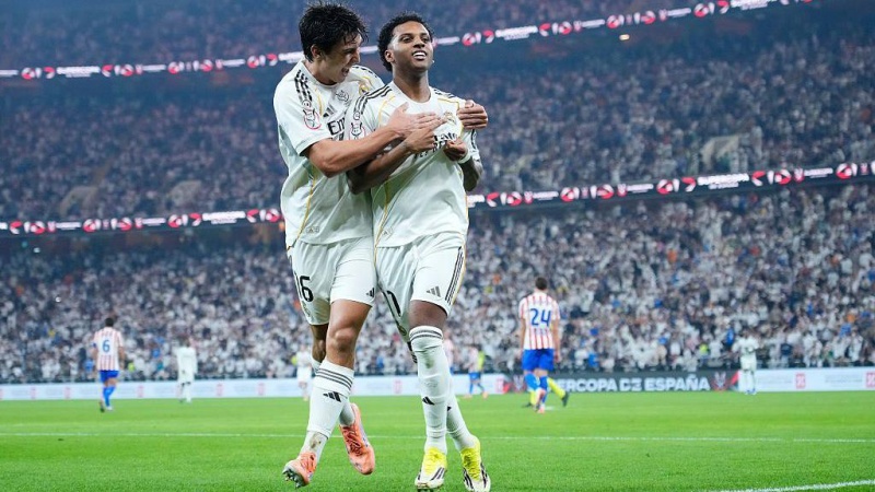 Real Madrid beat Atletico to reach Spanish Super Cup final