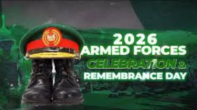 FG begins 2026 Armed Forces Celebration, Remembrance activities