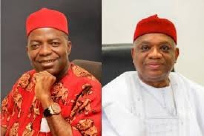 Otti can’t stop my re-election in 2027 — Sen Kalu