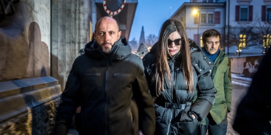 Owner of Swiss ski bar held in custody after deadly New Year's Eve fire