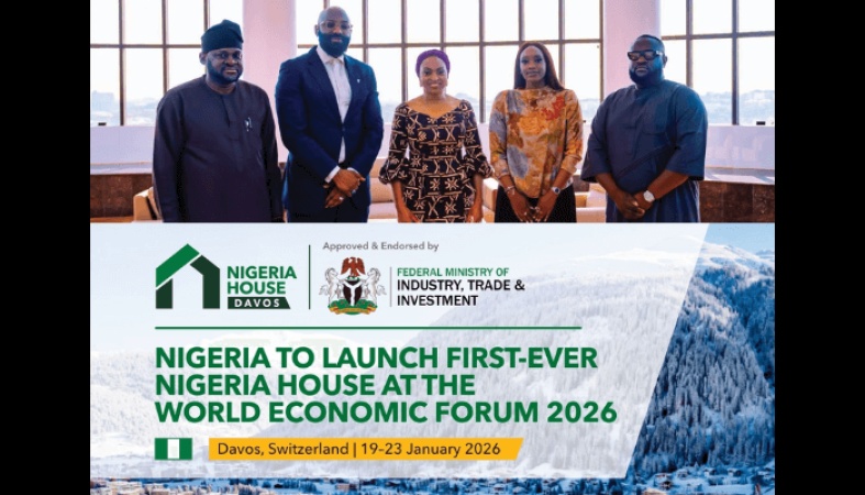 Ahead of World Economic Forum 2026, FG establishes Nigeria House Davos