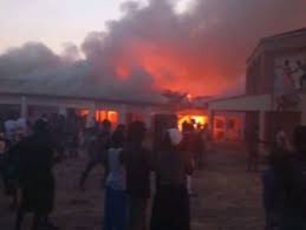 Fire guts Taraba council secretariat, disrupts council operations