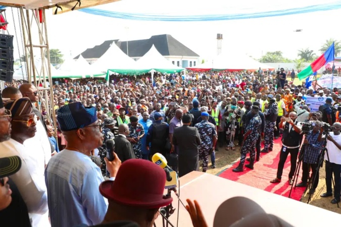 2027: Nobody can push us out in Rivers — Wike tells supporters
