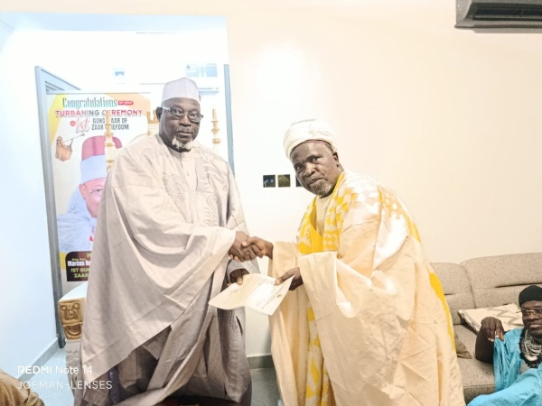 Bauchi: Zaar chiefdom presents appointment letters to six new district heads