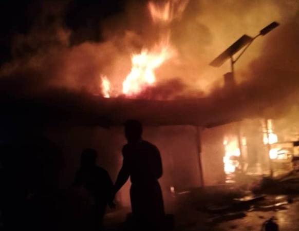 Fire guts Kwara council complex