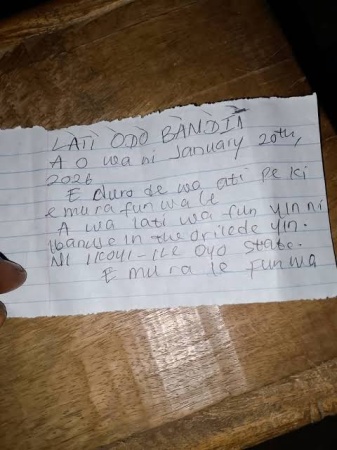 Police boost security in Oyo community over threat of bandit attack