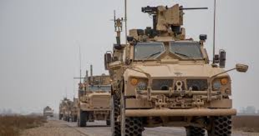 US military strikes Islamic State group targets in Syria, officials say