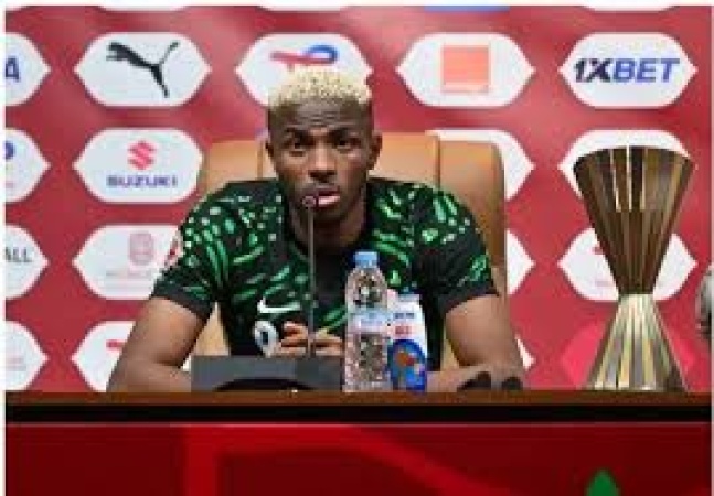 AFCON 2025: Osimhen downplays records as Eagles soar into AFCON semis