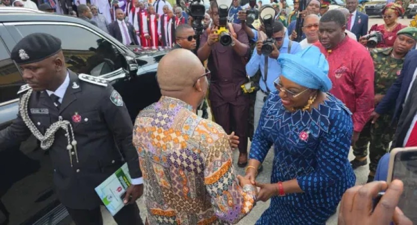 Fubara, deputy make first public appearance after impeachment notice