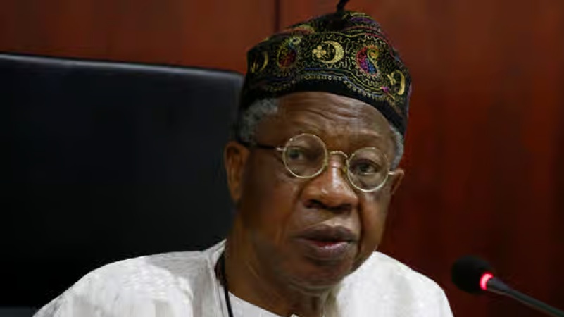 How a minister undermined me at FEC — Lai Mohammed