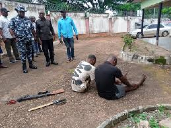 Two kidnappers arrested in Benue community