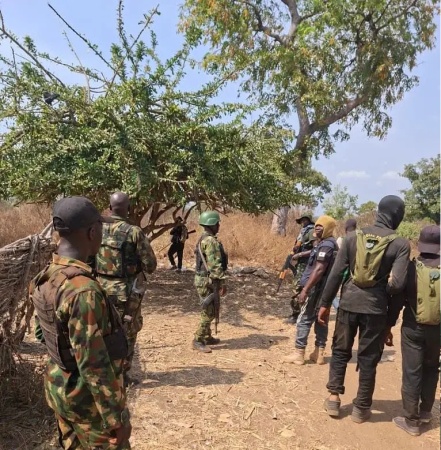 Security operatives neutralise scores of bandits in Kogi