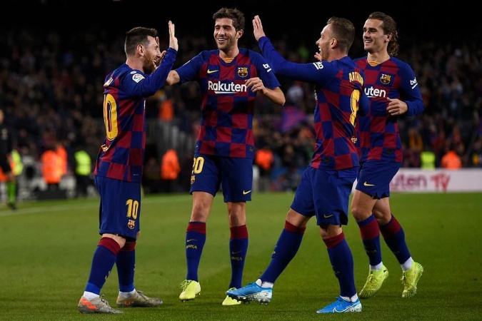 Barcelona beat Real Madrid to retain Spanish Super Cup