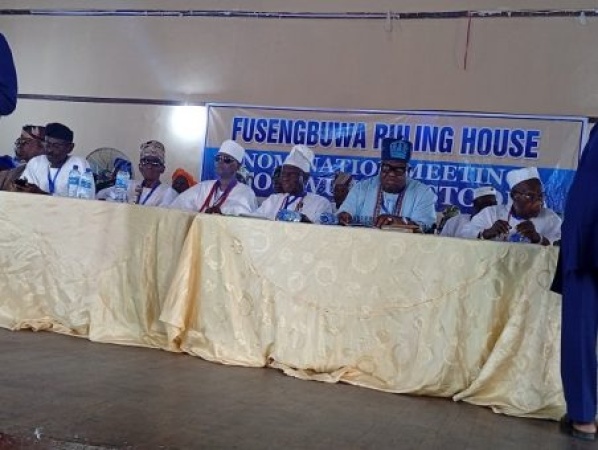 95 princes, princesses indicate interest in stool of Awujale