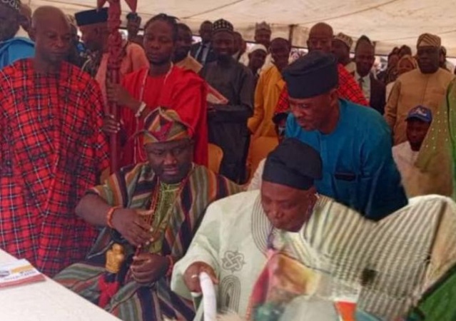 Olubadan snubs Alaafin, rejects handshake