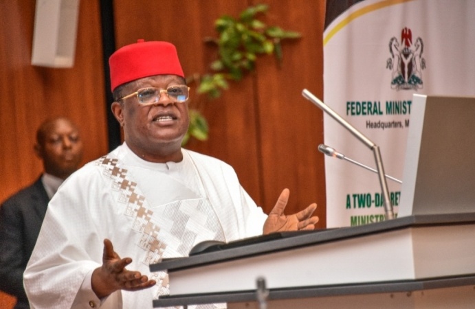 Phase One of Lagos-Badagry Highway 95 per cent completed — Umahi