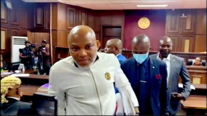IPOB alleges 'absurdity' in Kanu's trial, conviction