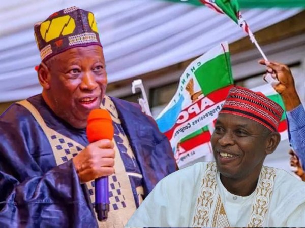 Ganduje welcomes Yusuf to APC, faults Kwankwaso’s ‘enemy’ remark