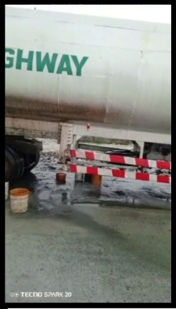 Bandits hijack fully loaded fuel tanker at gunpoint