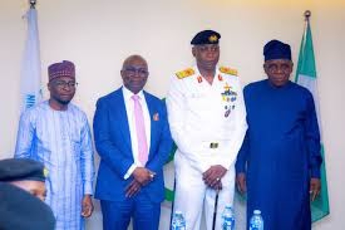 Nigerian Navy, NIMASA to deepen partnership on hydrography and wreck removal