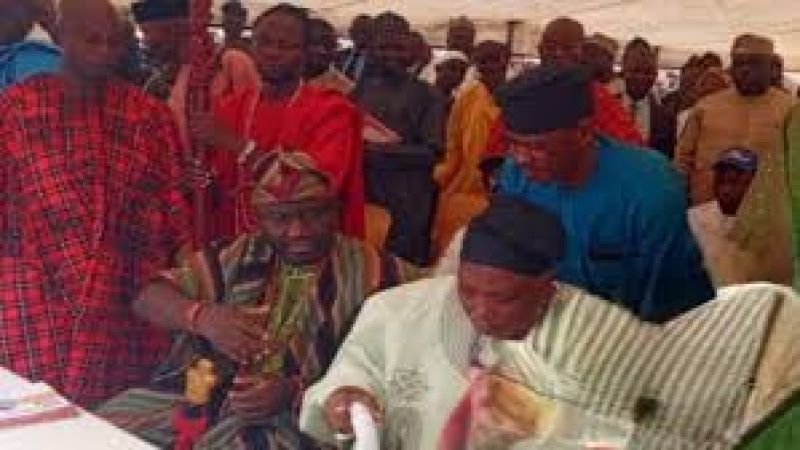 Alaafin snub not intentional, says Olubadan