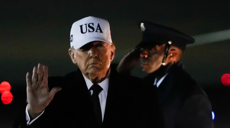 Trump cancels meetings with Iranian officials and tells protesters in Iran 'help is on its way'