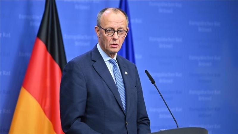 Germany's Merz says Iran regime's fall in 'final days and weeks'