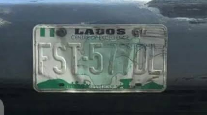 Lagos reduces cost of replacing faded number