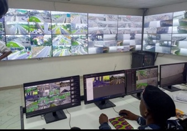 21st-century policing: Lagos unveils cameras, control rooms, water patrols