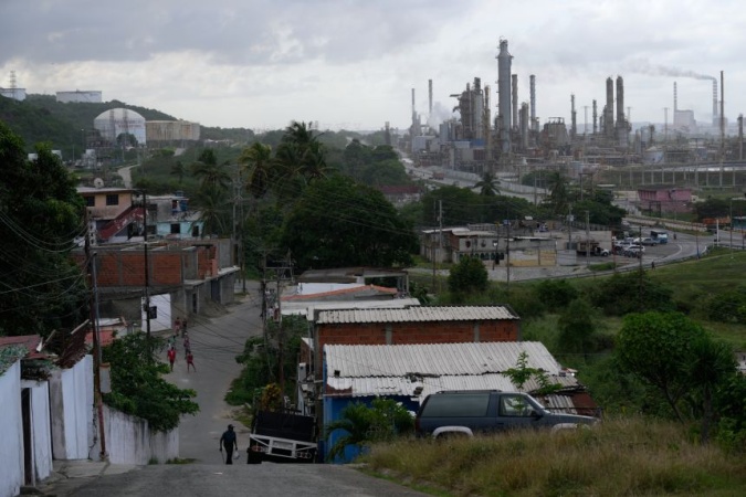The US has officially started selling Venezuelan oil