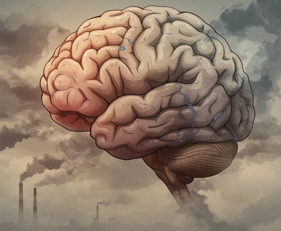 Household air pollution contributes to delayed brain development in children, study finds