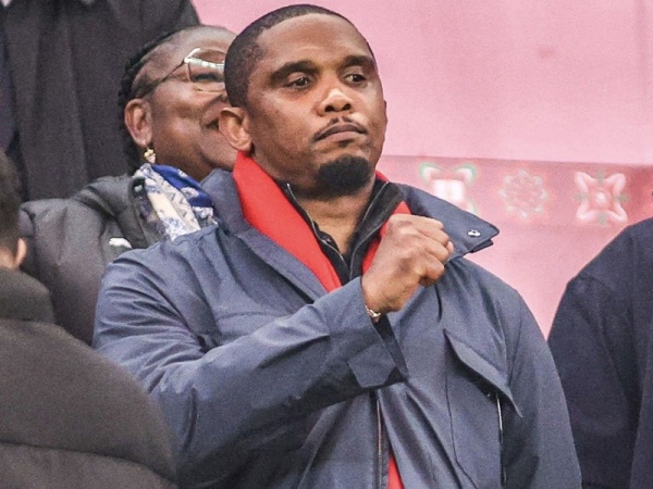 CAF suspends Samuel Eto’o for four games over alleged misconduct