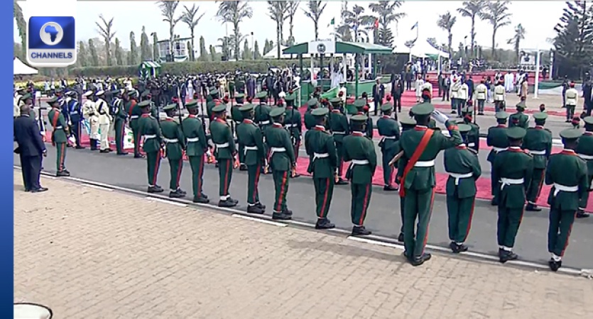 Shettima, Akpabio, other dignitaries commemorate Armed Forces remembrance