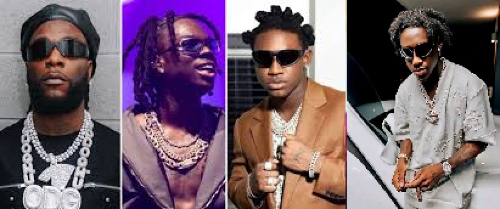 Tinubu salutes Rema, Burna Boy, Shallipopi, others as Nigeria shines at 9th AFRIMA