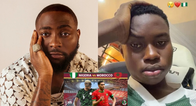 AFCON 2025: Davido loses $50,000 bet, Peller $3,000