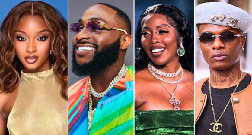 Ayra Starr, Davido, Wizkid, Tiwa Savage nominated for 2026 MOBO awards [FULL LIST]  
