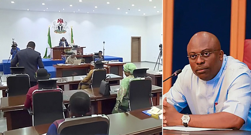 BREAKING: No going back on impeachment of Gov Fubara, deputy — Rivers lawmakers regroup 