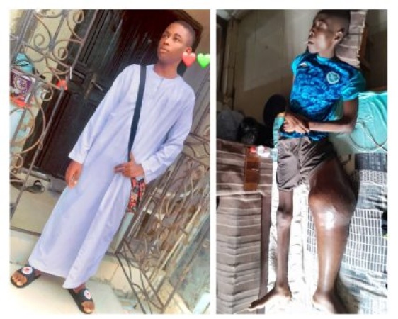 Family seeks support for son battling cancer